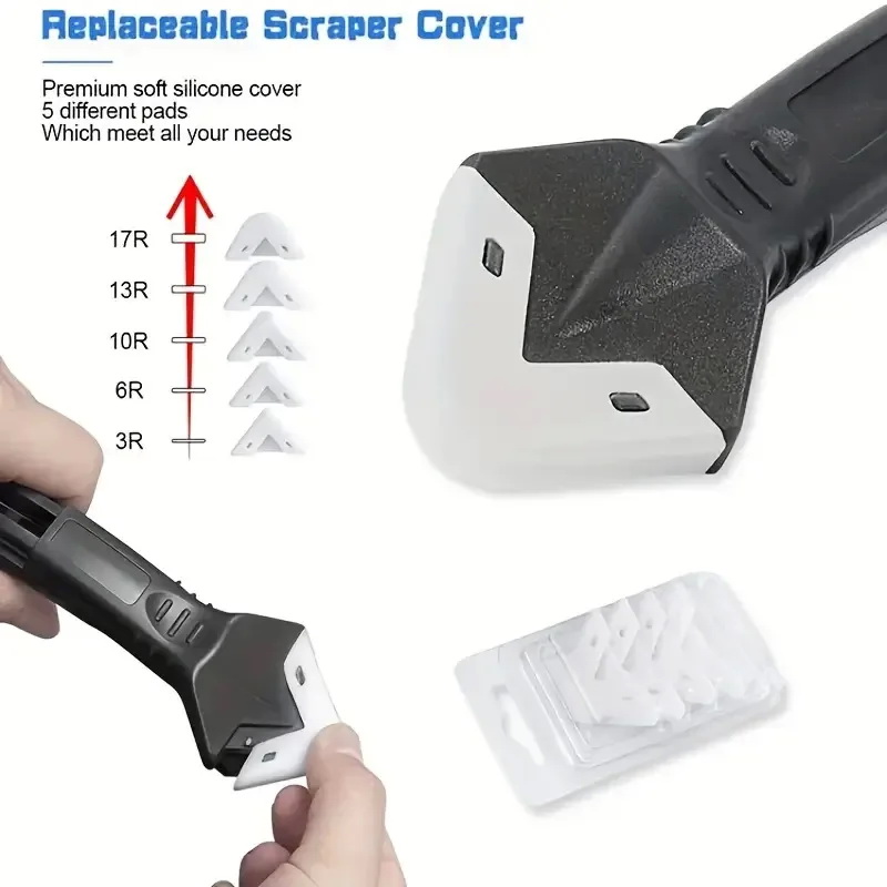 1/2セット 5-in-1メタルヘッドコーキングツール シリ - Silicone Spatula Set のレビューと価格