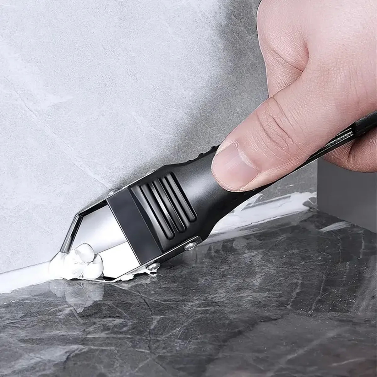 1/2セット 5-in-1メタルヘッドコーキングツール シリ - Silicone Spatula Set のレビューと価格