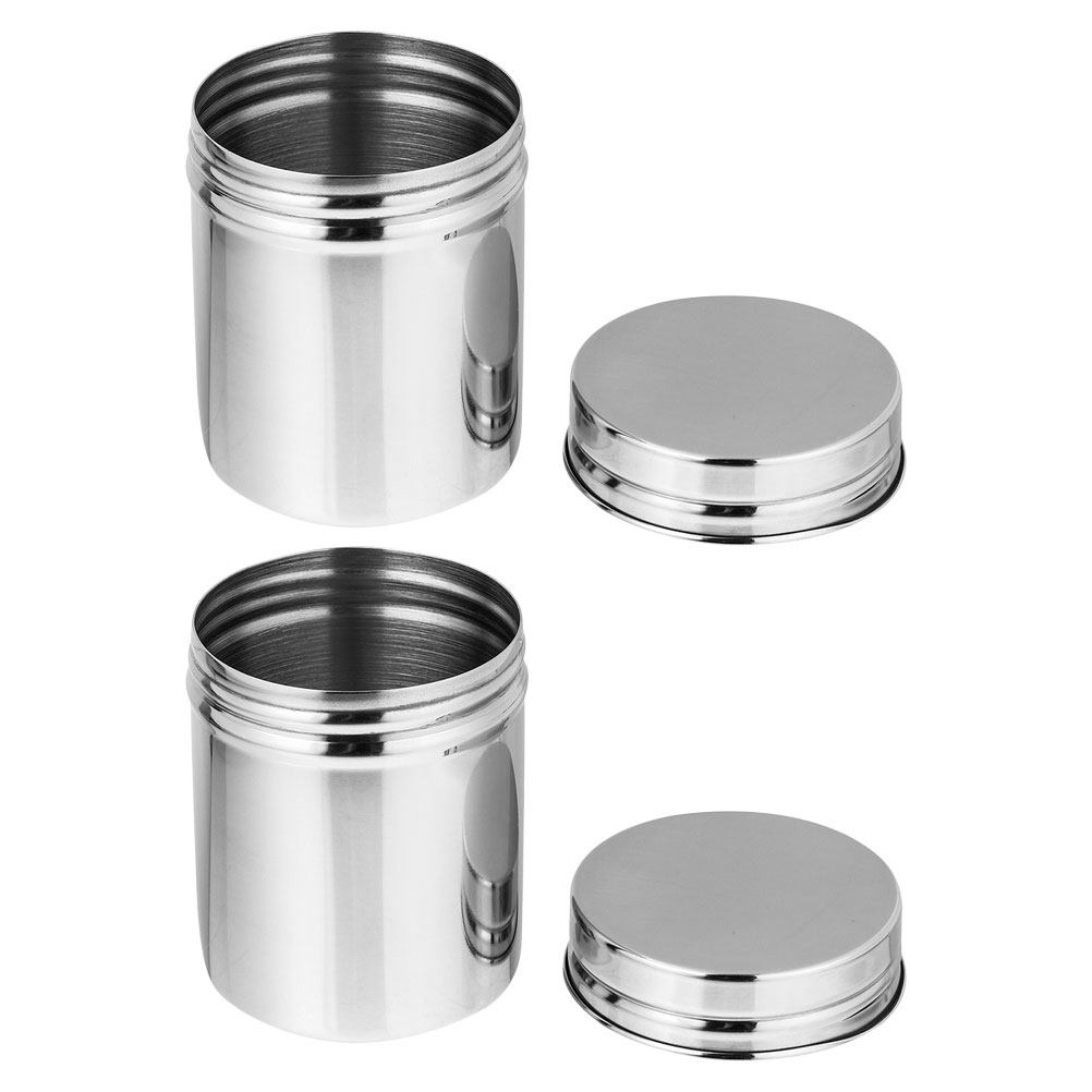 2 個のステンレス鋼キャニスター 304 食品保存容器気密シ - Food Storage Containers のレビューと価格