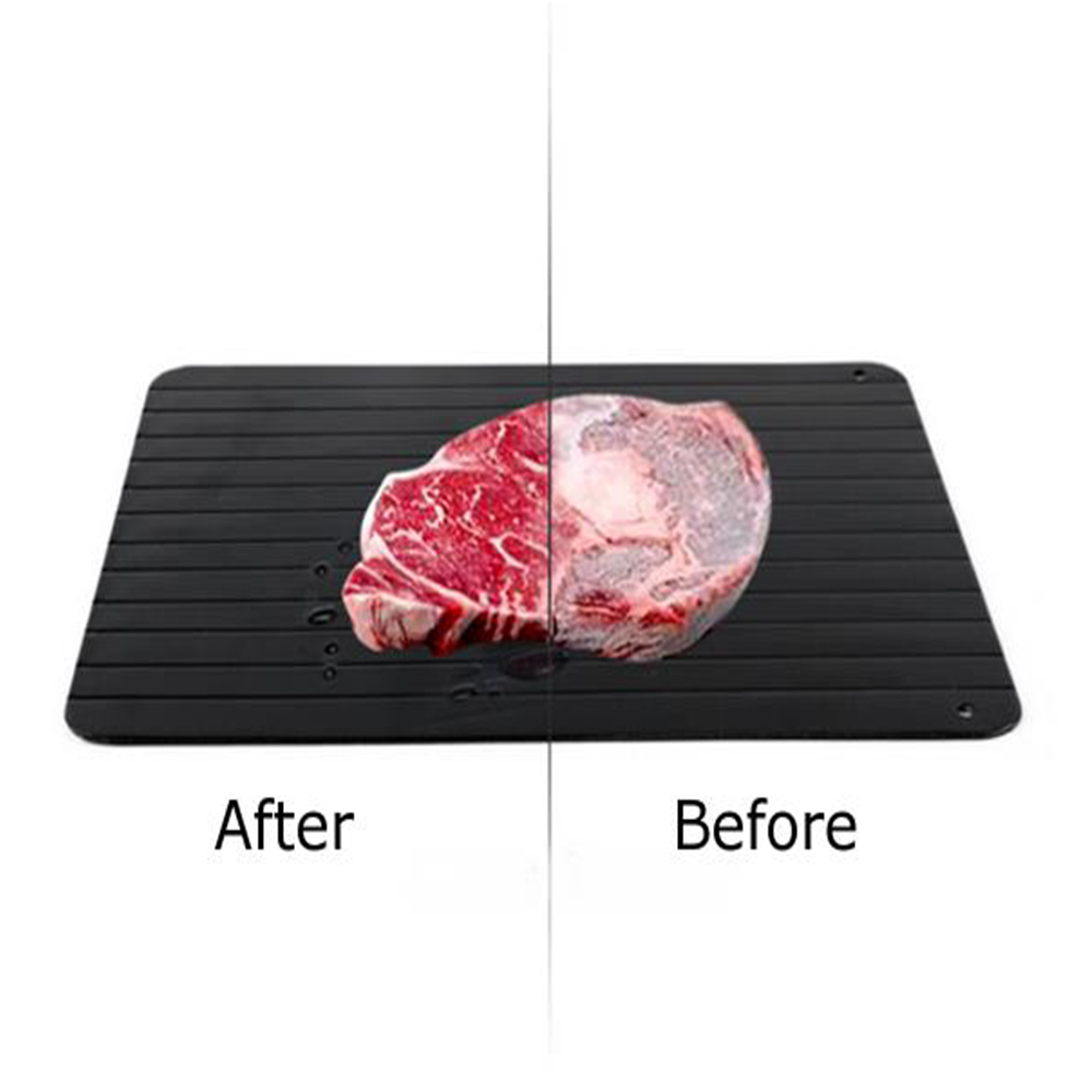 Rolketu高速霜トレイ解凍冷凍食品肉フルーツクイック霜プ - Kitchen Gadgets Dropshipping のレビューと価格