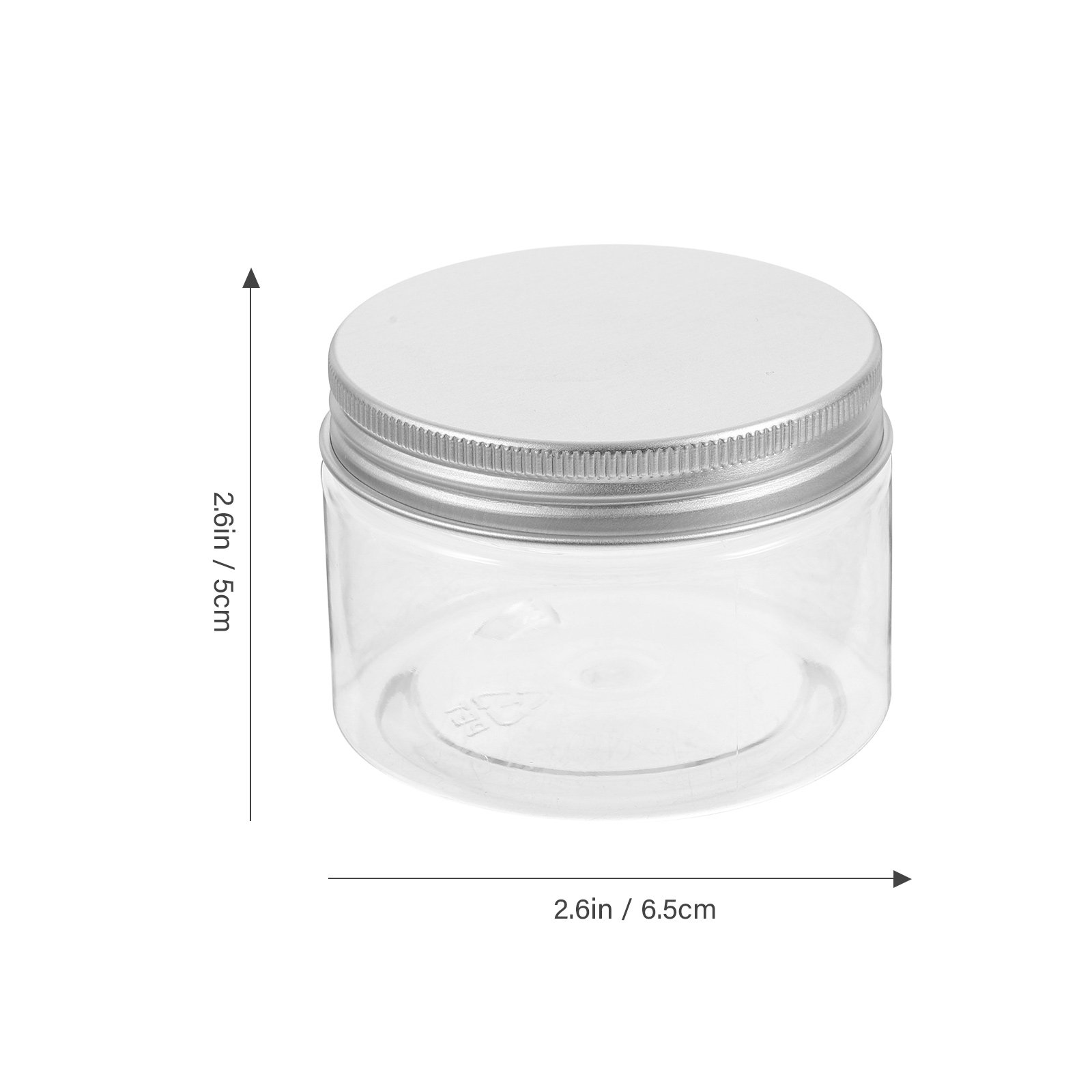 10個入り保存瓶 食品保存容器 透明 気密漏れ防止 キッチン - Food Storage Containers のレビューと価格