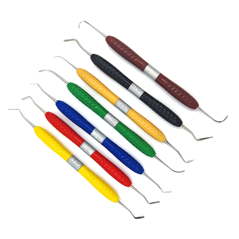 シリコンハンドル付き歯科用樹脂充填キット,美的回復キット,樹 - Silicone Spatula Set のレビューと価格