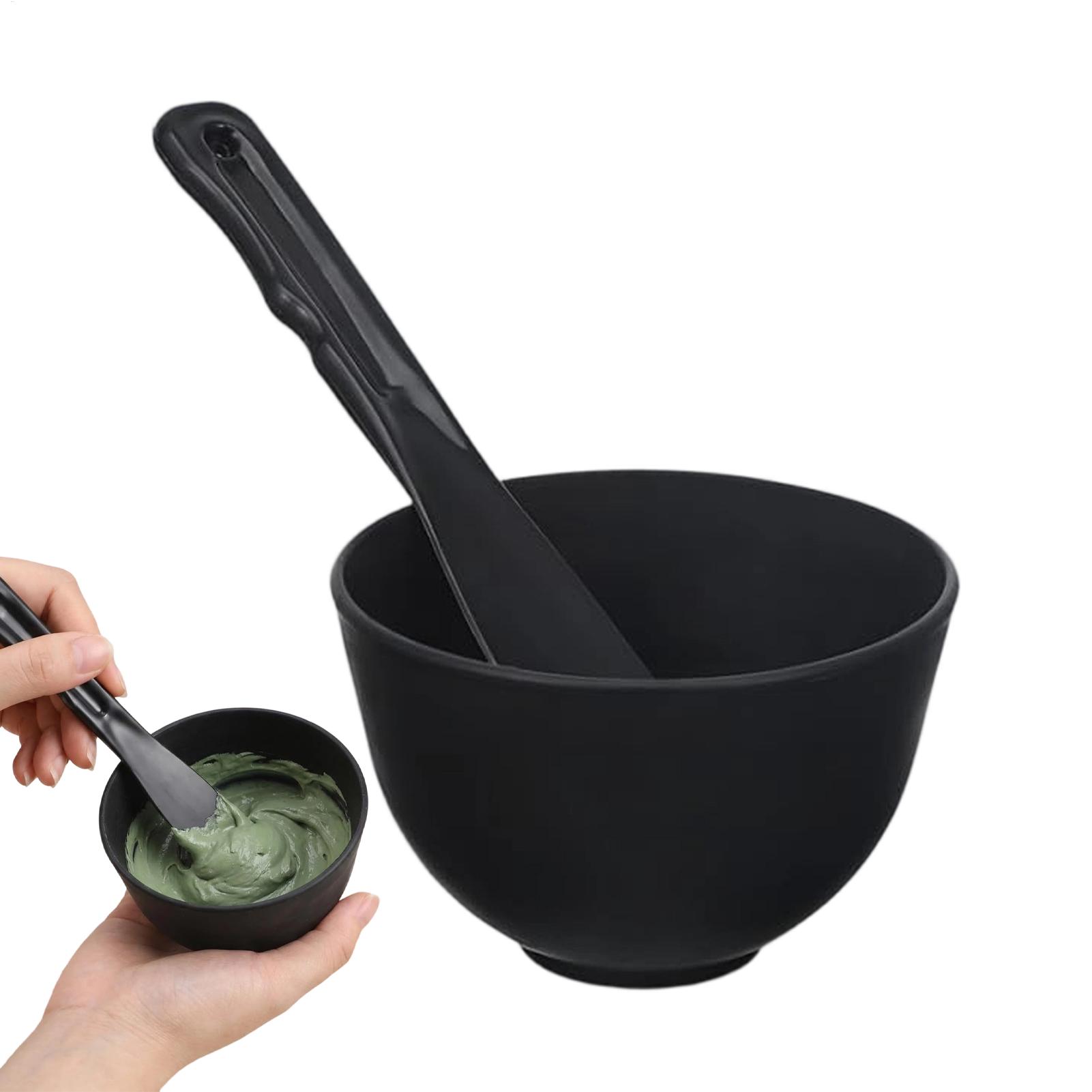 シリコン製フェイスマスクボウルセット マスクスティック 大型 - Silicone Spatula Set のレビューと価格