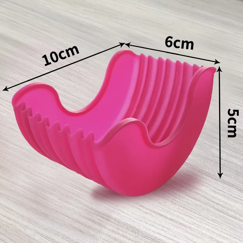 キッチンアクセサリーシリコーンハンバーガーホルダー非接触食品 - Kitchen Gadgets Dropshipping のレビューと価格