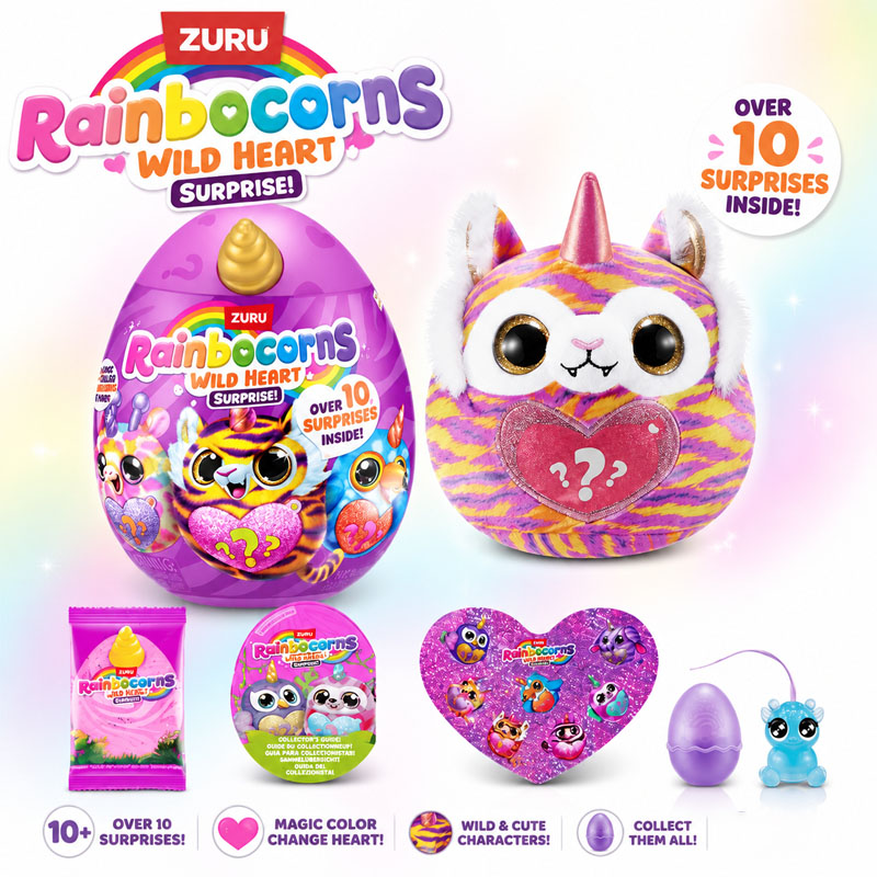 ZURU Rainocorns ワイルドハートサプライズ レ - Kitchen Gadgets Kids のレビューと価格