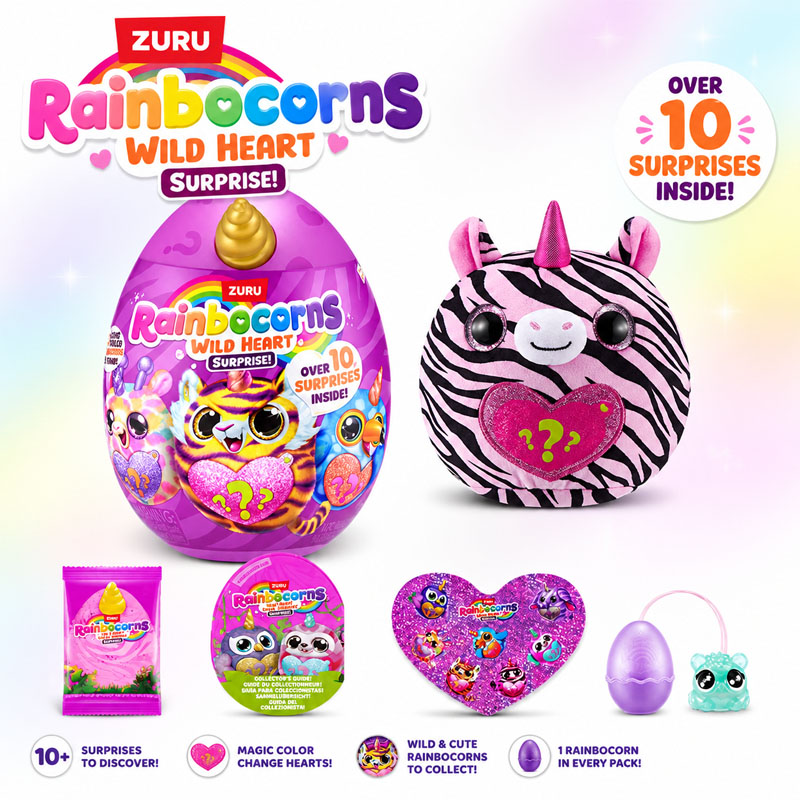 ZURU Rainocorns ワイルドハートサプライズ レ - Kitchen Gadgets Kids のレビューと価格