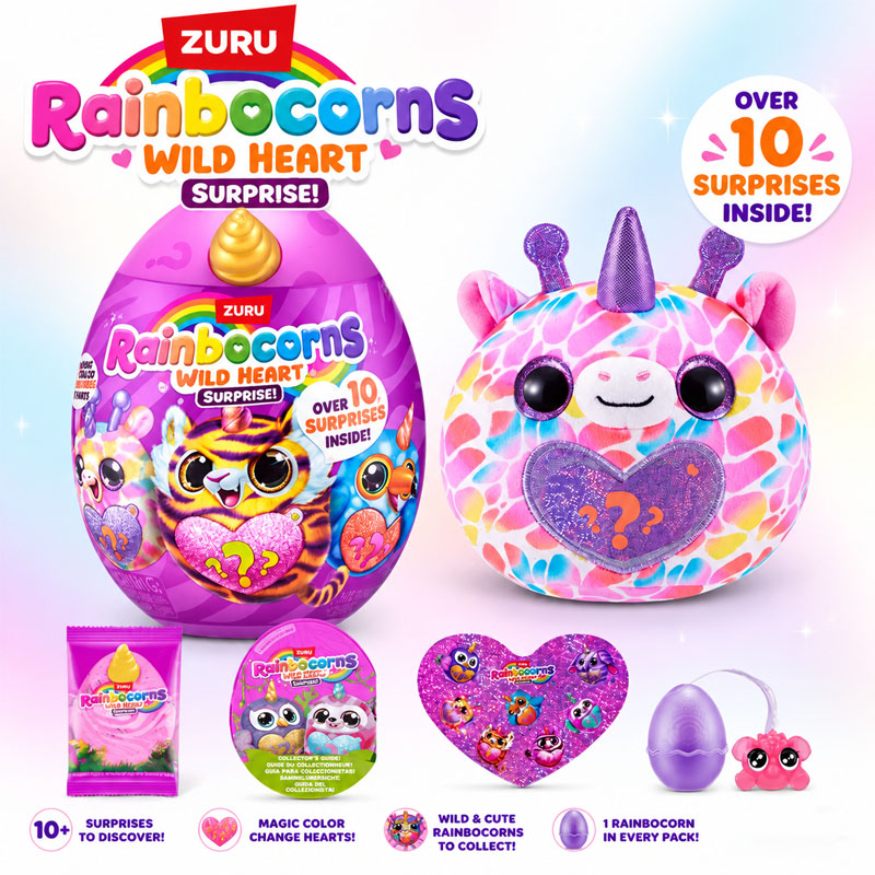 ZURU Rainocorns ワイルドハートサプライズ レ - Kitchen Gadgets Kids のレビューと価格