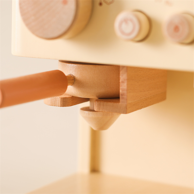 子供木製モンテッソーリおもちゃセット子供コーヒーマシンキッチ - Kitchen Gadgets Kids のレビューと価格