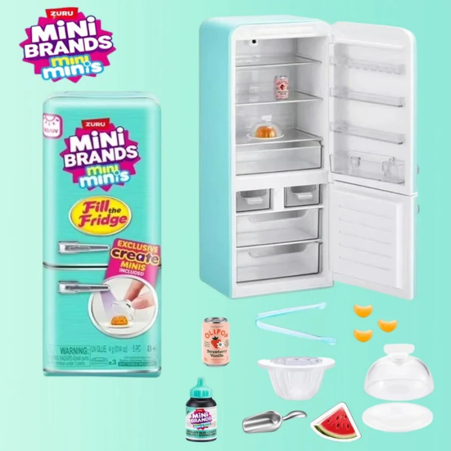 ZURU 5サプライズミニフリッジボールシリーズ ブラインド - Kitchen Gadgets Kids のレビューと価格