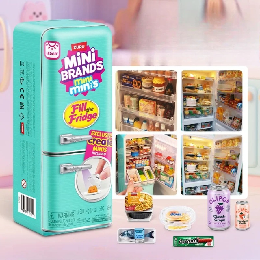 ZURU 5サプライズミニフリッジボールシリーズ ブラインド - Kitchen Gadgets Kids のレビューと価格